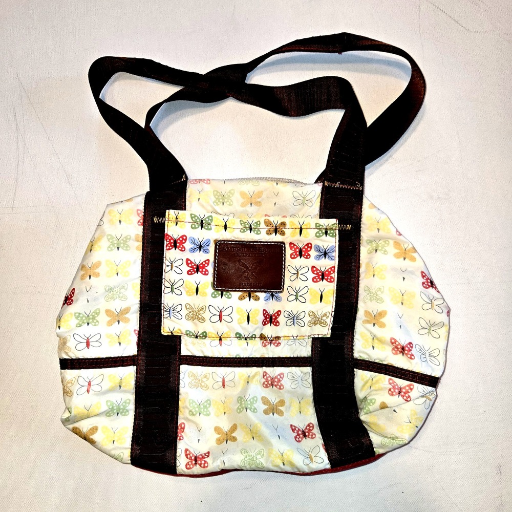 American Eagle Butterly Purse Shoulder Bag with Handles